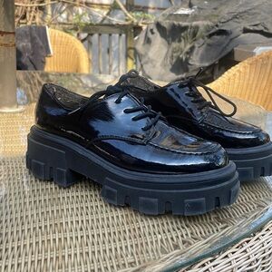 Super chunky asos loafers!!